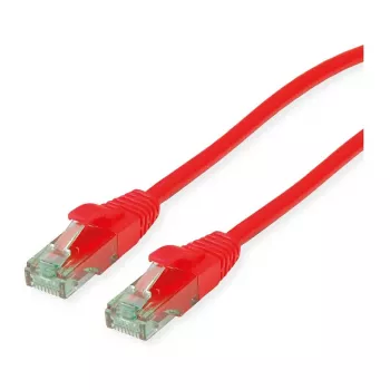 Tīkla kabelis ROLINE Recycled Material 21.45.3119 RJ-45 Cat6a 20 m Sarkans
