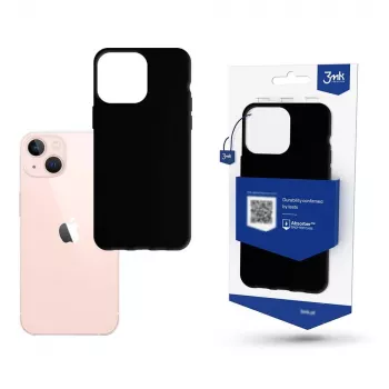 3MK Matt Case vāciņš Apple iPhone 14, TPU, 6.1 collas (15.5 cm), Melns