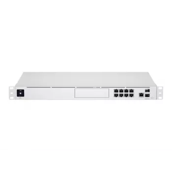 Ubiquiti UniFi Dream Machine Pro pārvaldāms Gigabit Ethernet (10/100/1000) tīkla maršrutētājs, balts