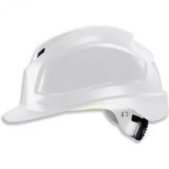 Aizsargķivere Uvex 9772030 Balta