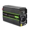 Qoltec Monolith invertors barošanas avots Auto 600 W 12 V