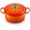 Le Creuset Signature Cepšanas Trauks apaļš 18 cm vulkāns
