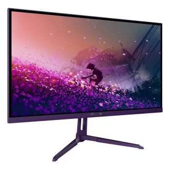 Arozzi Nova 24 collu (60.5 cm) Full HD 1920×1080 LED monitors, 1 ms, 16:9, 178°, VESA, violets, ar skaļruņiem