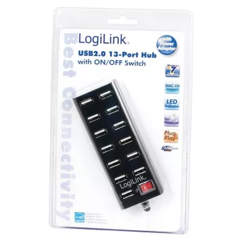 USB centrmezgls LogiLink UA0126