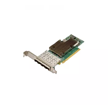 HPE Broadcom BCM57504 tīkla adapteris - PCIe 4.0 x16 - 10GbE / 25GbE SFP28 x4 - Apollo 4200 Gen10, ProLiant DL345 Gen10, DL360 Gen10