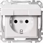 Kontaktligzda CEE 7/3 Merten MEG2310-0419 Balta