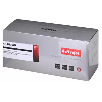 Tonera kasetne ActiveJet nomaiņa Lexmark 51B2000 melna, 2500 lpp., viens iepakojums