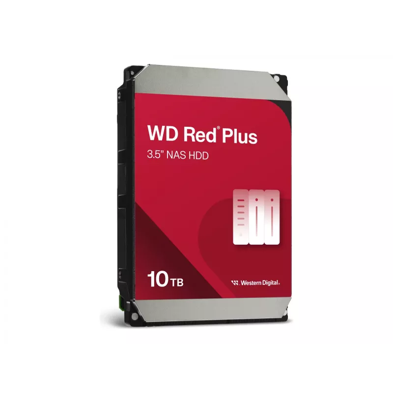 WD WD101EFBX Storage Drive 10 TB Red SATA 6Gb/s
