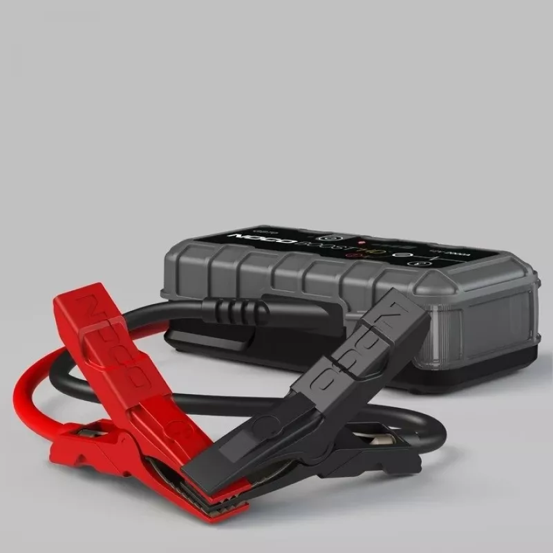 NOCO GB70 Boost 12V 2000A iedarbināšanas ierīce ar integrētu 12V/USB akumulatoru