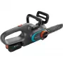 Bezvadu ķēdes zāģis PowerSaw 250/18V P4A Lietošanai Gatavs Komplekts (Pelēks/tirkīza, Li-Ion Akumulators 2,5Ah P4A, POWER FOR ALL ALLIANCE)