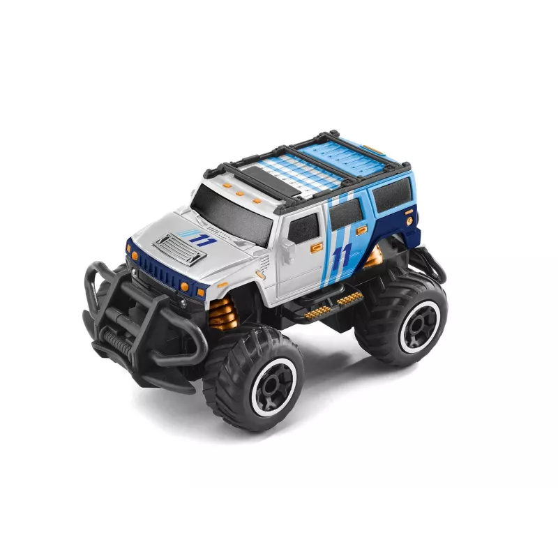 Revell Line Backer rotaļu auto — melns, zils, balts