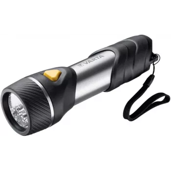 Rokas lukturītis Varta Day Light Multi LED F30 Melns Sudrabs Dzeltens