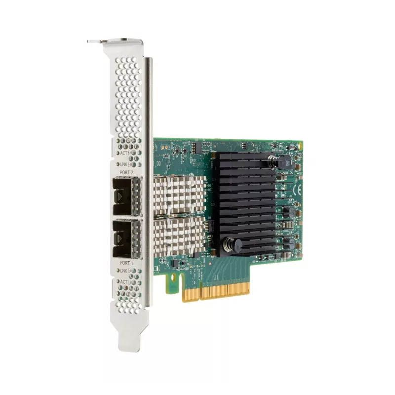 HPE Broadcom BCM57414 Ethernet 10/25Gb 2-port SFP28 iekšējais tīkla adapteris šķiedrai 25000 Mbit/s