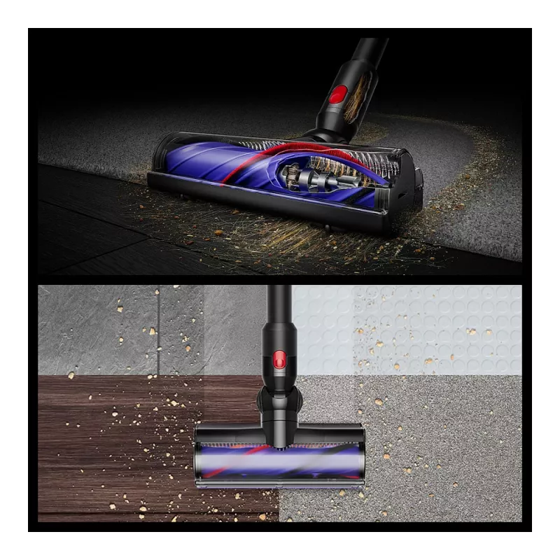Dyson V8 Cyclone - Bezvadu putekļsūcējs - 2-in-1 (kāts + rokas ierīce)