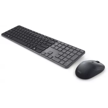 Dell Pro 7 Slim tastatūra un pele - KM726 - Igaunijas (QWERTY)