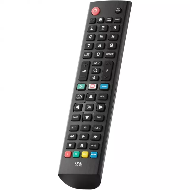 One For All TV nomaiņas tālvadības pults LG televizoriem