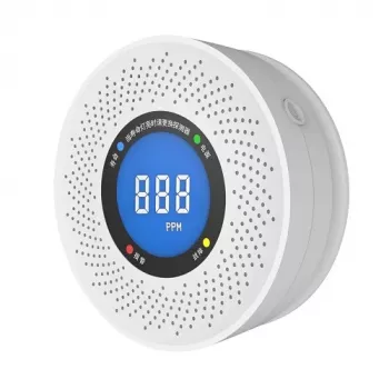 Hismart HS082604 oglekļa monoksīda detektors ar LCD displeju