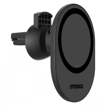 OtterBox Turētājs automašīnai viedtālrunim ar MagSafe — Melns — Apple iPhone 12, 12 mini, 12 Pro, 12 Pro Max