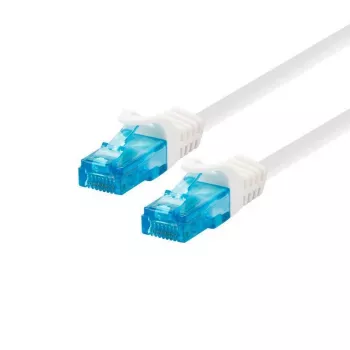 LOGON Cat5e UTP tīkla vads 7.5 m, RJ-45 – RJ-45, balts