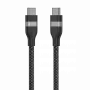 USB-C uz USB-C kabelis Anker A82E2 — 0,9 m, melns