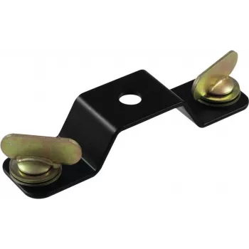 Montāžas kronšteins EUROLITE Omega Bracket 7 model 51786525 viegls dizains apgaismes ķermeņiem