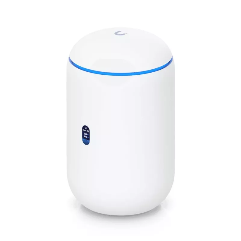 Ubiquiti Dream 7 bezvadu maršrutētājs 2.5 Gigabit Ethernet Tri-band (2.4 GHz / 5 GHz / 6 GHz) Balts