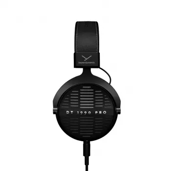 Studiju austiņas Beyerdynamic DT 1990 Pro MKII — vadu, 30 Ω, 5–40000 Hz, 376 g, melnas