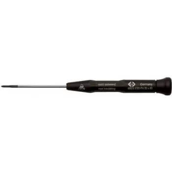 Screwdriver c.k tools T4882X000ES ESD PH 000, asmens garums 60 mm