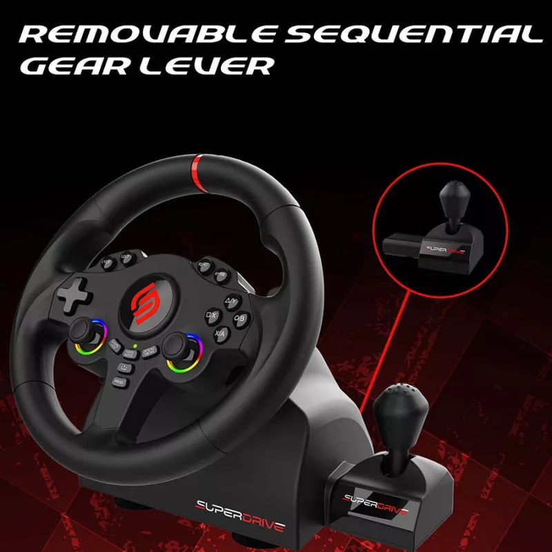 Subsonic Superdrive 220 RS-X Stūres rats