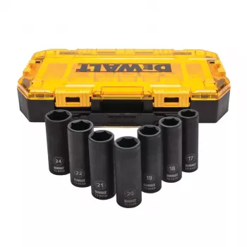 Uzgriežņu atslēgu komplekts DeWALT DWMT74737-0 7 gab.