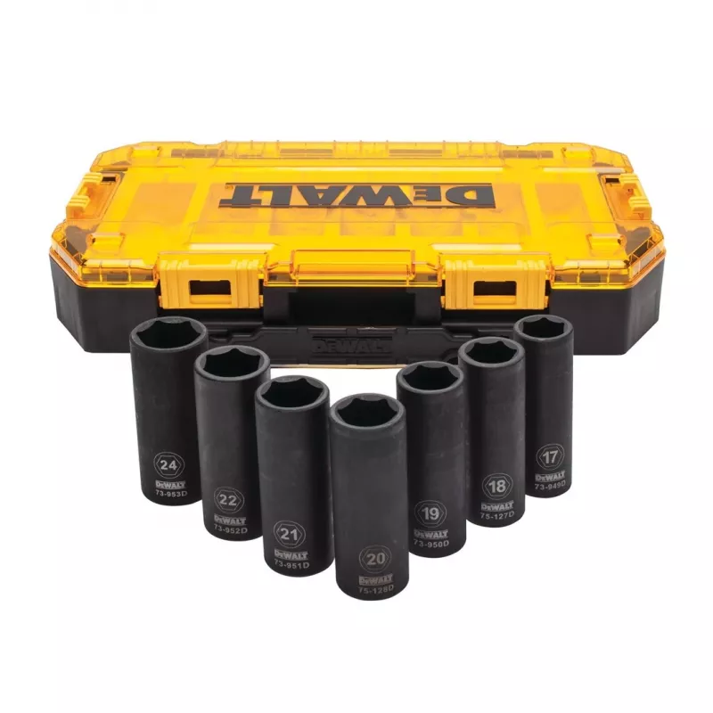 Uzgriežņu atslēgu komplekts DeWALT DWMT74737-0 7 gab.