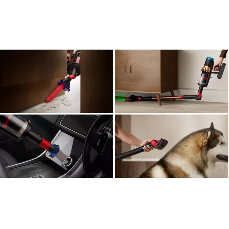 Dyson V16 Piston Animal bezvadu putekļsūcējs (492963-01), matēti melns/vara