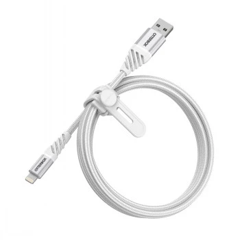 USB-A uz Lightning kabelis OTTERBOX 1 m — Cloud White