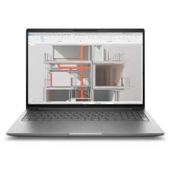 HP ZBook X G1i mobilā darbstacija - Intel Core Ultra 7 255H / 2 GHz - Win 11 Pro - NVIDIA RTX PRO 500 Blackwell / Intel Arc 140T - 32 GB RAM - 1 TB SSD NVMe, TLC - 40,6 cm (16 collu)