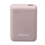 Intenso XS10000 Litija Polimēra (LiPo) 10000 mAh Rozā