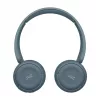 Austiņas JVC HA-S59W — Vadu un bezvadu Bluetooth, virsauss, galvas saite, 20–20000 Hz, 1.2 m vads, Zila