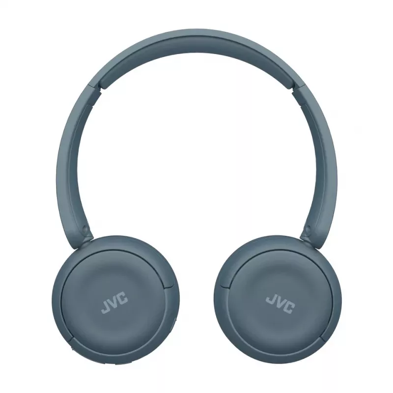 Austiņas JVC HA-S59W — Vadu un bezvadu Bluetooth, virsauss, galvas saite, 20–20000 Hz, 1.2 m vads, Zila