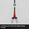 Einhell GE-FS 18/53 Li-Solo bezvadu olīvu/augļu koku kratītājs, melns/sarkans, 530mm, 182cm
