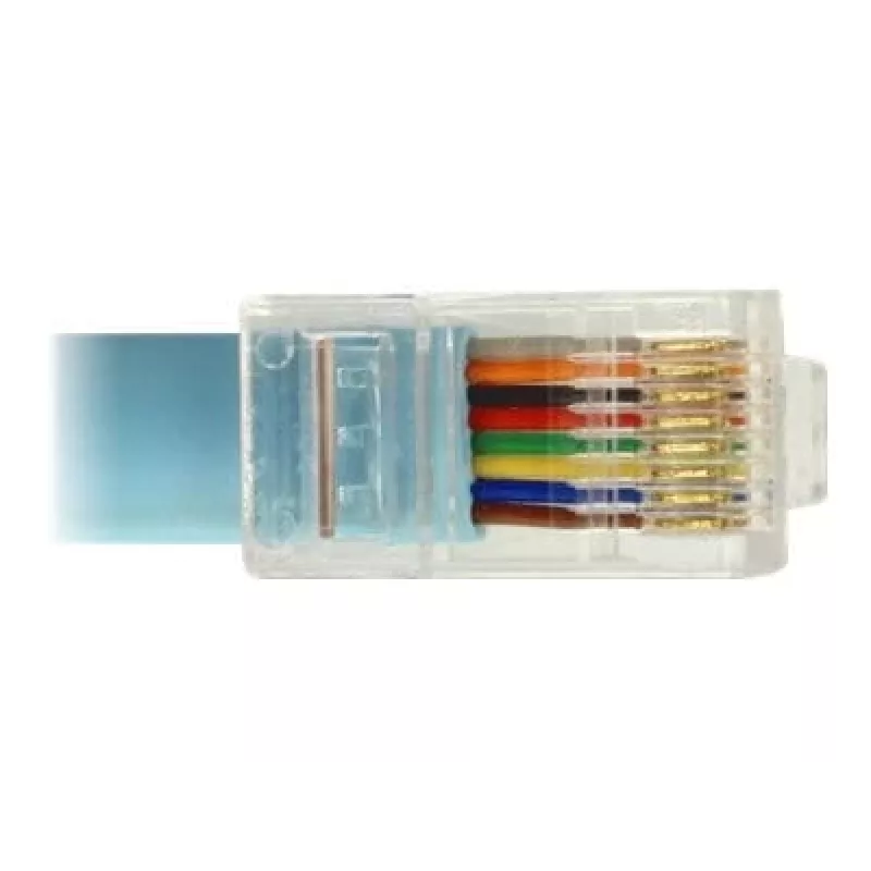 Seriālais kabelis DeLOCK 63914 USB Type-C uz RJ45 3m Zils