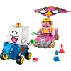 LEGO konstruktors 72038 Super Mario Mario Kart Wario King Buu Huu – figūras un trases elementi