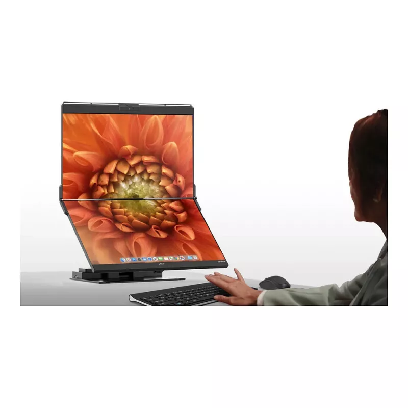 Monitoris Mobile Pixels Geminos X 24 collu skārienekrāns Quad HD 2560 x 1440