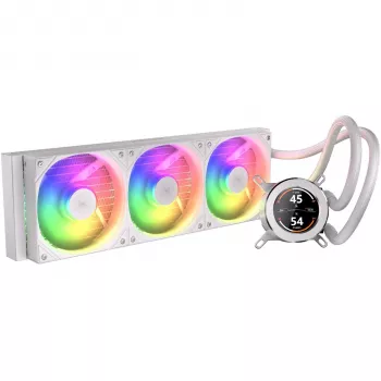 LCD monitors KRUX HydroGlance 360 ARGB 24 collas 165Hz