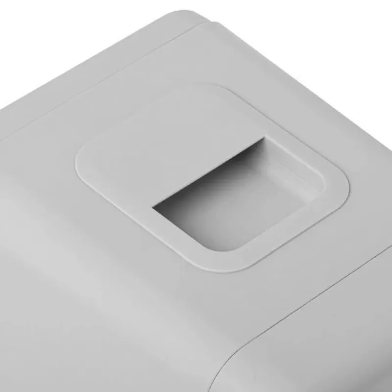 Mini ledusskapis Adler AD 8084G — pelēks, 4 L, 12V/230V, pārnēsājams