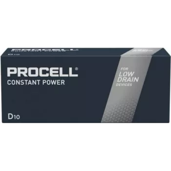 Akumulators Duracell MN1300 Procell Constant D (LR20) sārma, iepakojums vismaz 10 gab.