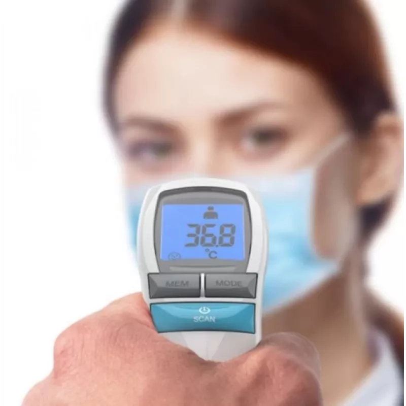 Infrasarkanais bezkontakta termometrs HoMedics TE-200-EEU