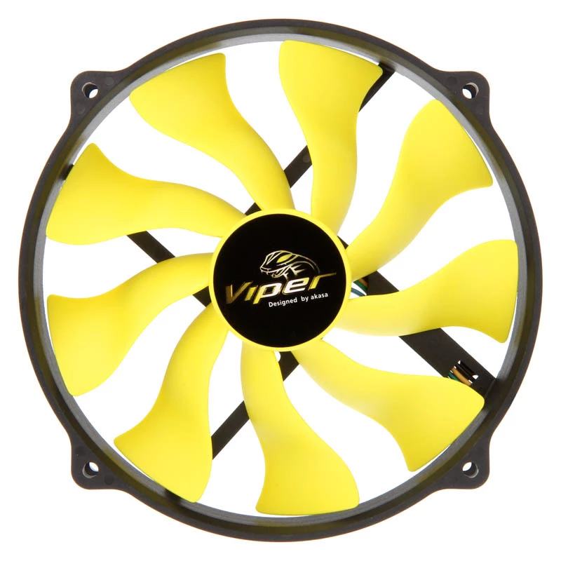 Datorsistēmas ventilators Akasa Viper R 14cm