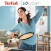 Pankūku panna Tefal H0563842 nelipīga, izturīga, apaļa 24 cm