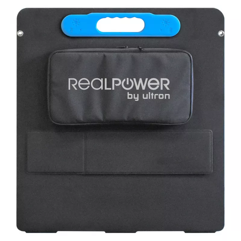 Saules panelis RealPower 411605 100 W Monokristālisks Silīcijs 5-20 V
