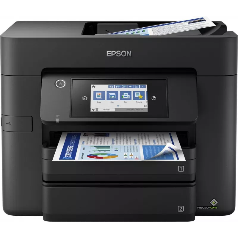 Epson WorkForce Pro WF-4830DTWF Daudzfunkciju tintes printeris A4, 4800x2400 DPI, 36 lpp/min, Wi-Fi
