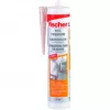 Silikona hermētiķis Fischer 53091 310 ml Balts